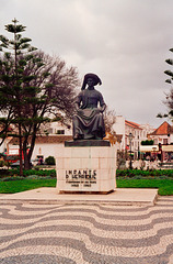 Memorial to Infante D Henrique, Lagos (scan from 2000)