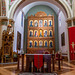 Santa Fe cathedral altar