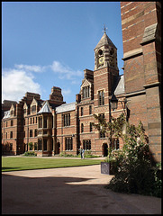 Pusey Quad