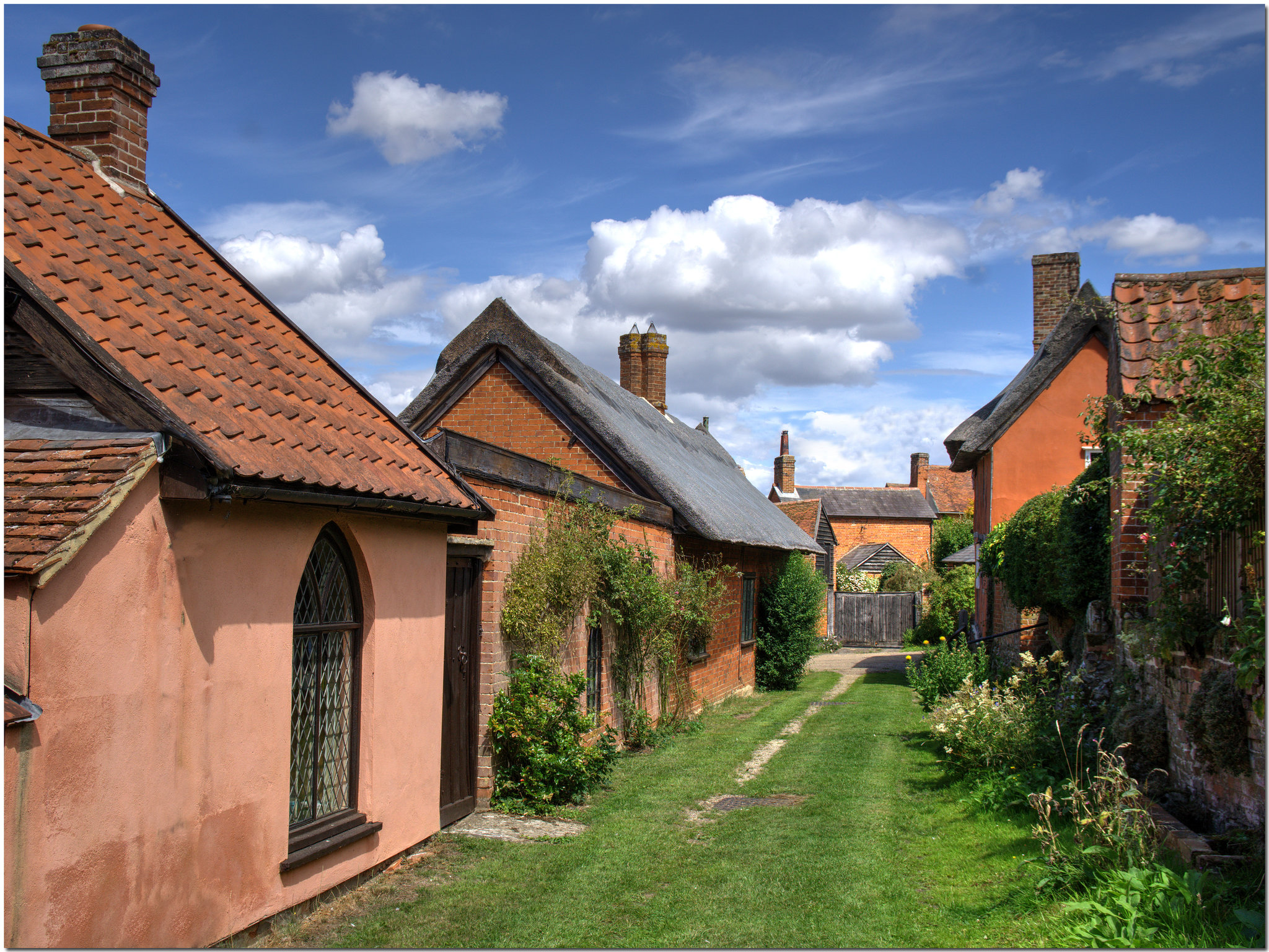 Suffolk Pink, Kersey