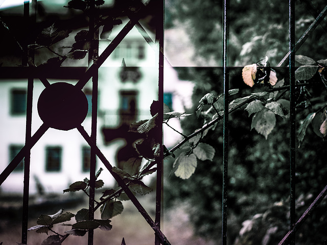 ugly fence & haunted castle (HFF)