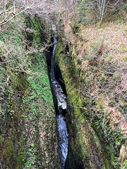 Black Rock Gorge - 40 metres deep