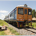 Phnom Penh - Poipot railway line near Battambang