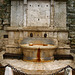 Italy, Perugia, Fountain in Piazza Grimana