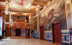 The Gregr Hall, Municipal House, Prague