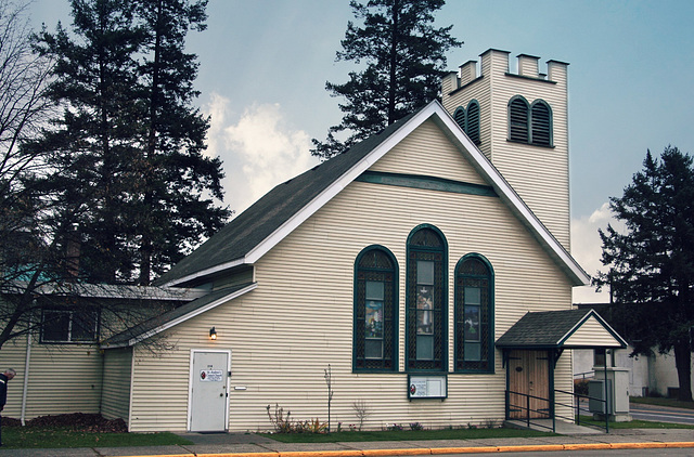 United Church - Quesnel, BC