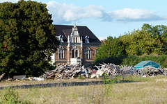 Villa im Umbruch