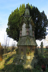 ross-on-wye churchyard, herefs.