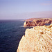 Cliffs at Cape St Vincente (scan from 2000)