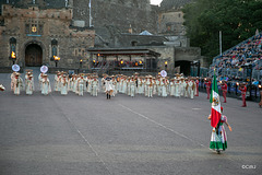 Edinburgh Military Tattoo Aug 25 2018