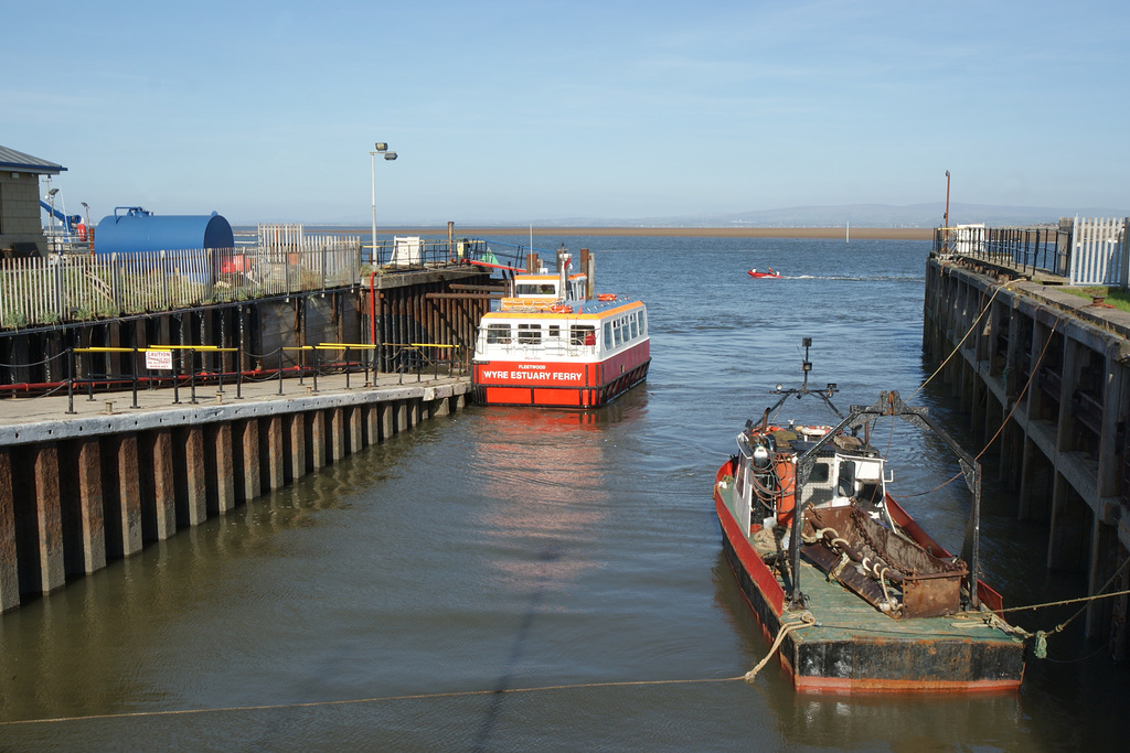 Knott End Ferry