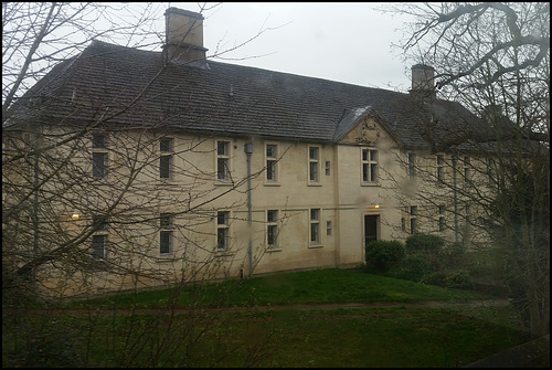 Stones almshouses