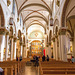 Santa Fe cathedral interior