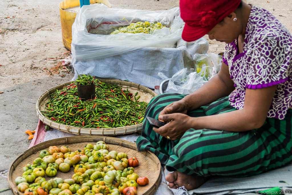 Markt in Kalaw (© Buelipix)