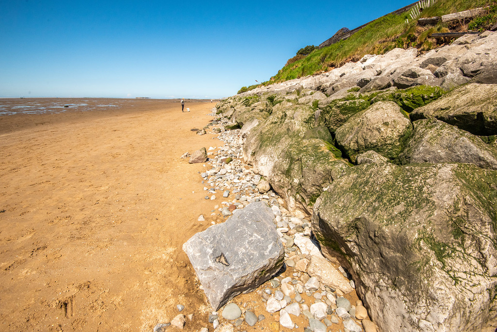 Caldy beach