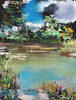Les jardins d'eau de Claude Monet