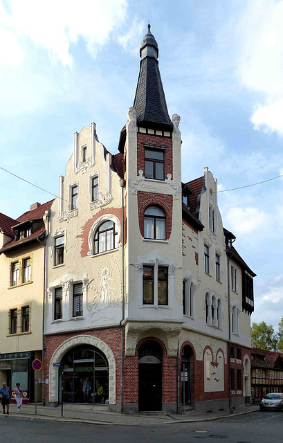 Quedlinburg - Jugendstil