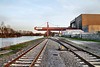 Gleisanlage am Nordhafen (Rhein-Ruhr-Hafen, Mülheim-Speldorf) / 7.01.2023
