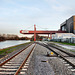 Gleisanlage am Nordhafen (Rhein-Ruhr-Hafen, Mülheim-Speldorf) / 7.01.2023