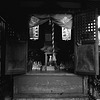 Small shrine by the foot path