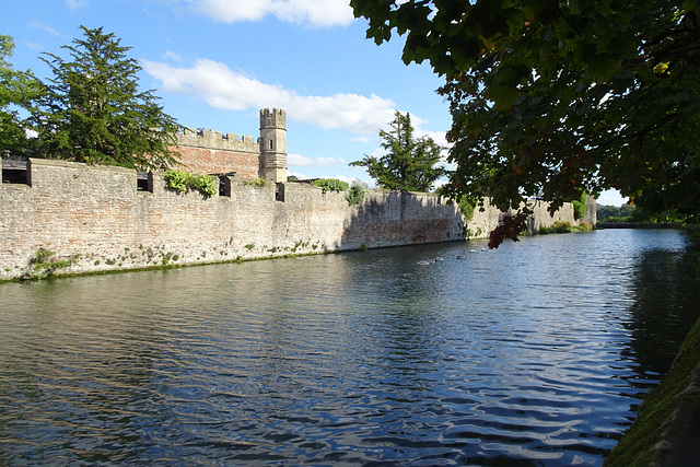 Bishop's Palace Moat