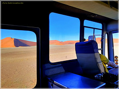 Hello, I'm back from Namibia !