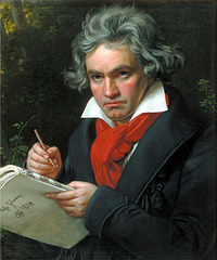 Hymne à la Joie, œuvre de Ludwig van Beethoven