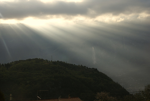 Sunrays. ©UdoSm