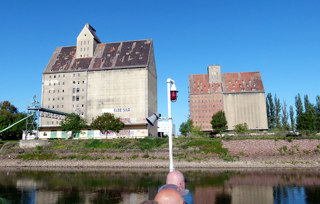 Zweimal Magdeburg Elbe-Silo