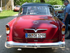 Opel Kapitän, 1955-58