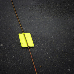 Ground Markings 24/50 - Caution Cable