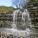 Beach Waterfall