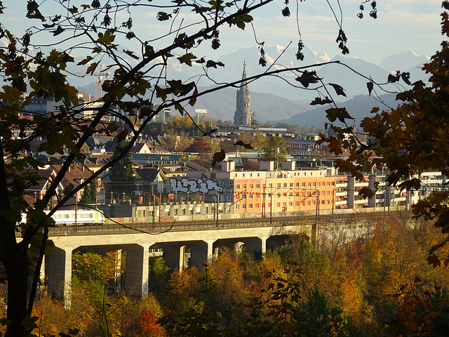 Bern mit dem Bernermünster