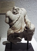 Silenus Resting on a Wineskin in the Lugdunum Gallo-Roman Museum, October 2022