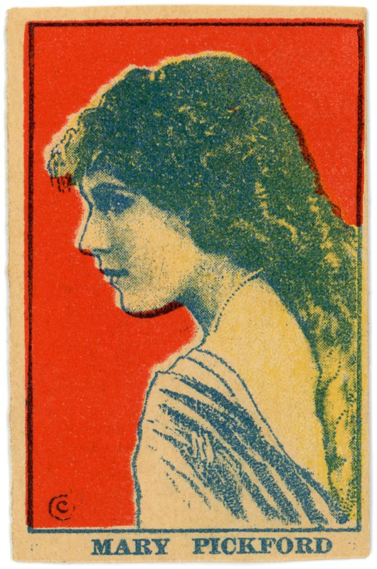 Mary Pickford - Movie Star Cigarette Card