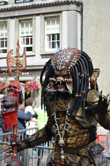 Edinburgh Festival, Predator