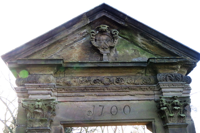 ross-on-wye churchyard, herefs.