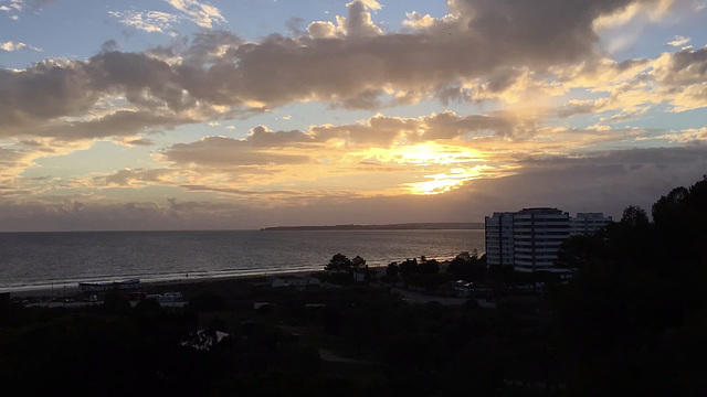 Towards Sunset at the Bay of Lagos, 30 secs Time Lapse (2015)