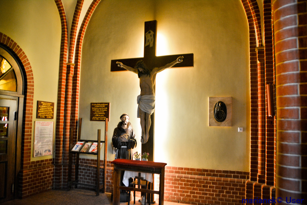 Roman Catholic church of St. Michael the Archangel