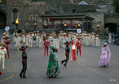 Edinburgh Military Tattoo Aug 25 2018