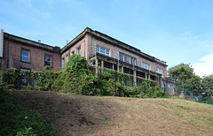 Ashburne House, Ryhope Road, Sunderland, a now empty villa of c1819