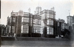 Osmaston Manor, Ashbourne, Derbyshire (Demolished 1960s)