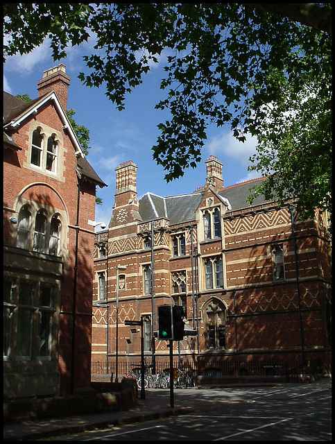 Keble corner