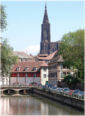 Cathédrale Strasbourg / Münster Straßburg