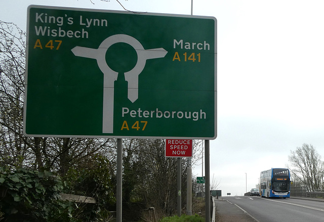 Stagecoach East 10866 (YX67 VDA) at Guyhirn - 21 Mar 2024 (P1170582)