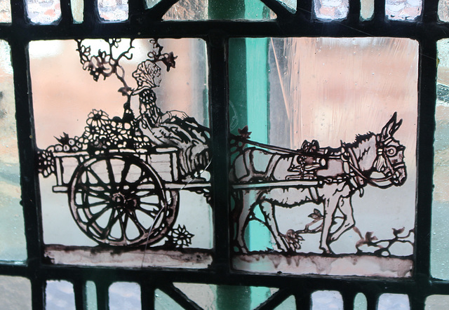 Bromsgrove Guild Stained Glass, Hartlebury Castle, Worcestershire