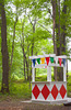 Woodland refreshment booth, Omi