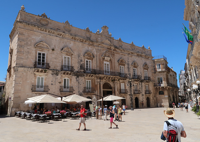 Piazza Duomo, Ortigia