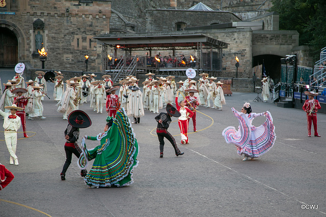 Edinburgh Military Tattoo Aug 25 2018