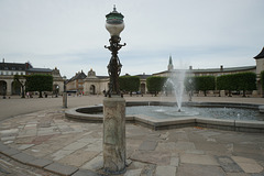 Fountain At Christiansborg Slot